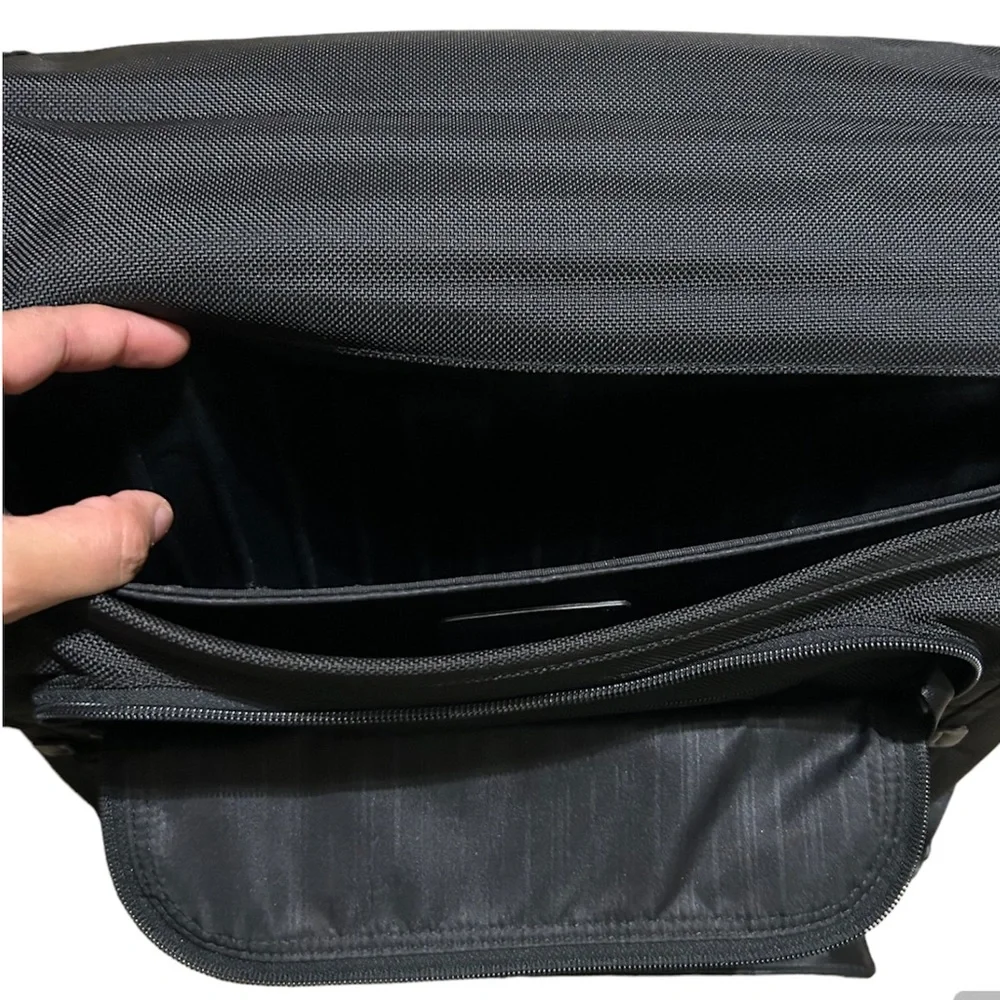 Tumi laptop bag